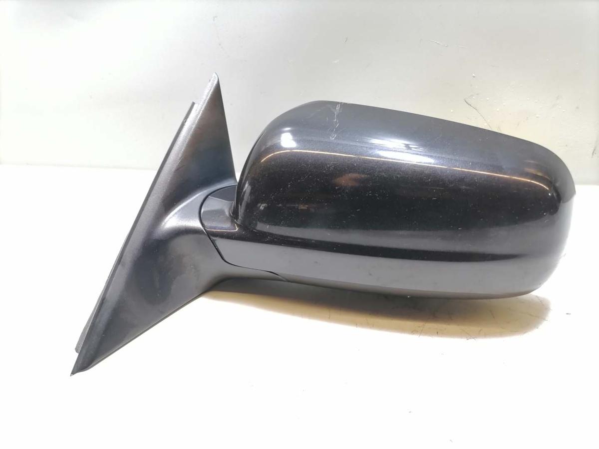 VW Passat 3BG original Au&szlig;enspiegel links elektrisch verstellbar LC9Z Black Magic Bj.2001